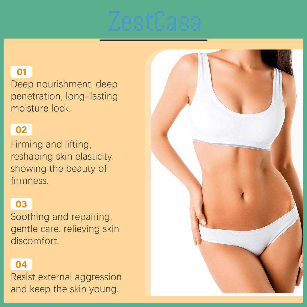 West Month Body Firming Cream Gentle Hydration For Skin Tightening And Moisturizing