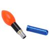 2pcs LED Fishing Floats and Bobbers Plastic Night Fishing Glow Bobbers Float Lights AccessoriesBlue