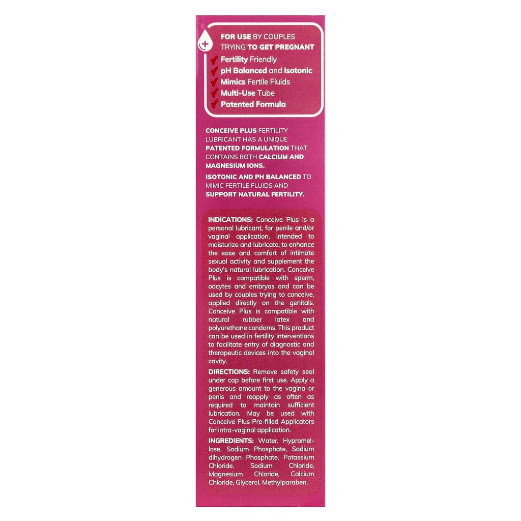 Reproductive Lubricant, 75 Ml (2.5 Fl Oz)