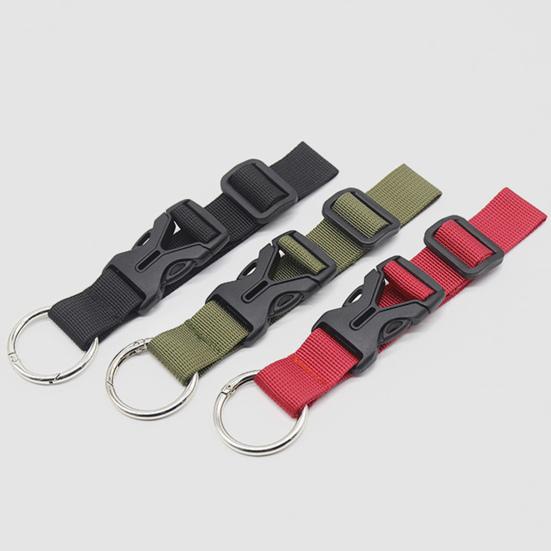 Gepäckgurt mit Schnalle, verstellbarer Nylon-Sicherungsgurt, zum Anbringen einer Handgepäcktasche am Koffer-Rucksack-Befestigungsgurt für Reisen im Freien