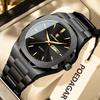 Top Brand Luxury Fashion New Men's Watch Waterproof Luminous Quartz Double Calendar Watch