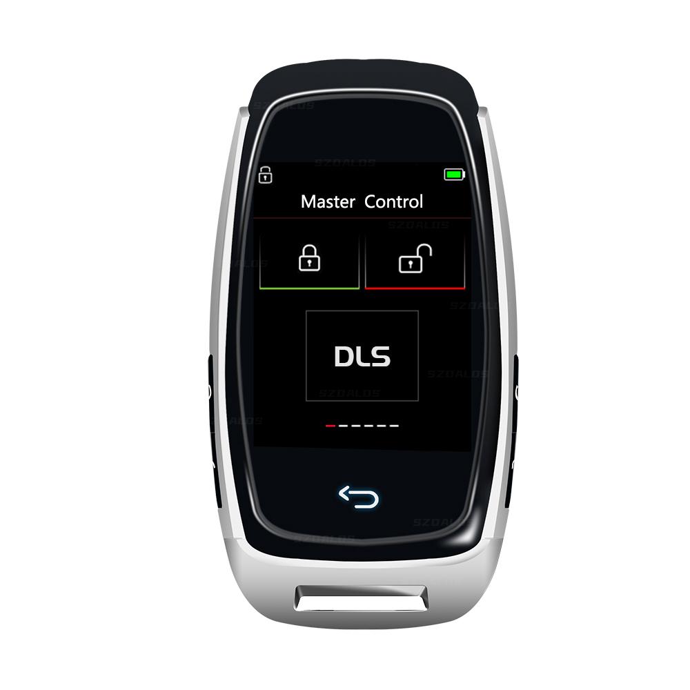 Vietnam Hot-selling Touch Screen Smart LCD Key for All Vehicles bmw