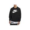 Nike Casual Sport Knit Crewneck Sweatshirt Men Tops Black DJ0349-010
