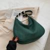 Vintage Suede Shoulder Bag OEM Generation Women's Leather Bag Large Capacity Suede Underarm Bag Niche Bag