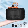 Camping Cookware Kit Kettle Pot Pan Cookset Portable Foldable Lightweight Utensils Aluminum Picnic Tableware BBQ Hiking Travel