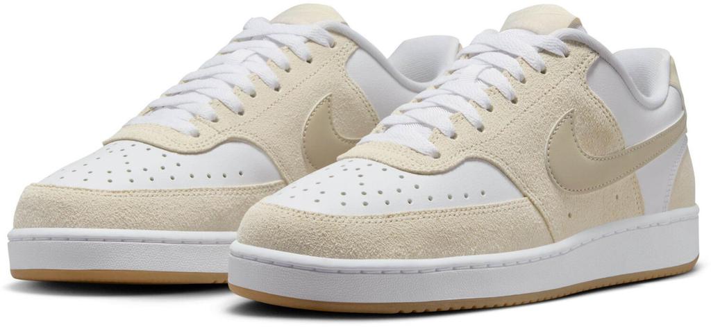 Кроссовки Nike Court Vision Low Sneaker pale ivory lt orewood brn-white