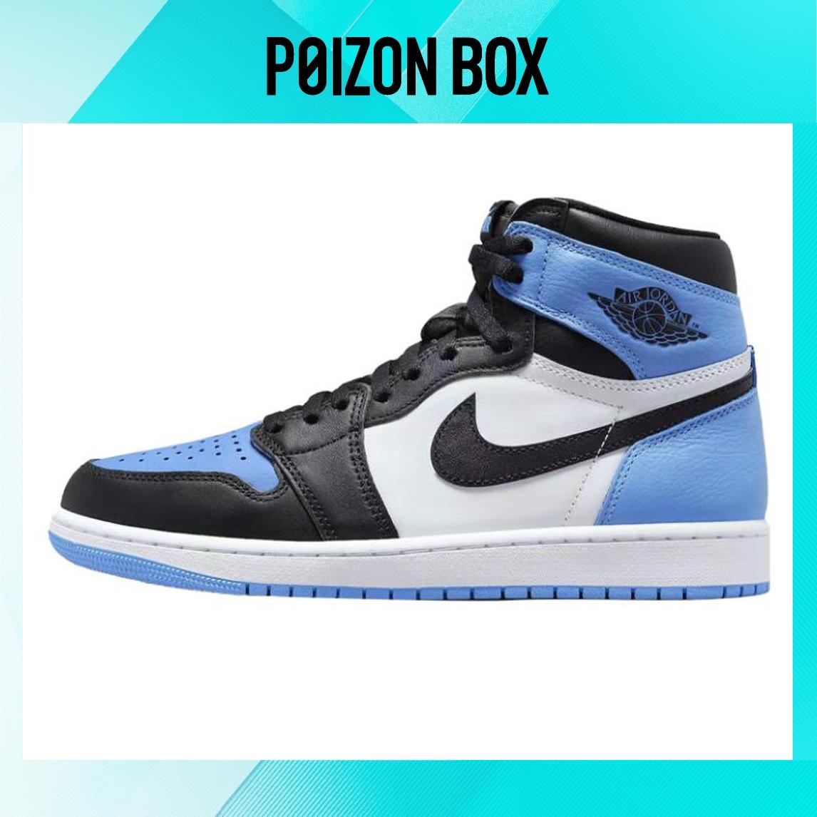 

кроссовки Jordan Air Jordan 1 High OG UNC Toe DZ5485-400