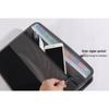 A4 Double Zipper Accordion File Bag, 13-Pocket Waterproof Student Folder