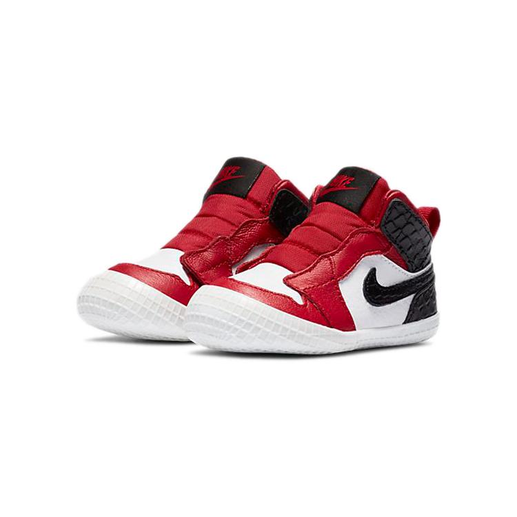 Jordan 1 Crib Bootie Satin Snake Chicago I AT3745-601