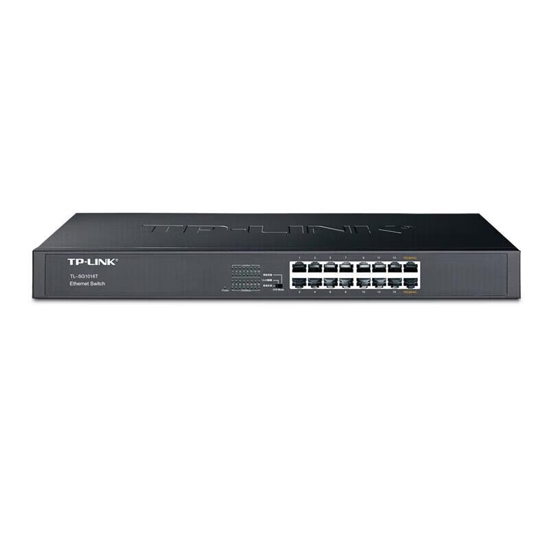 TP-LINK 16-Port Gigabit Unmanaged Switch