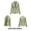 Women's PU Leather Jacket: Spring/Autumn Fashion, Slim Fit, Sizes S-4XL - Casual Style