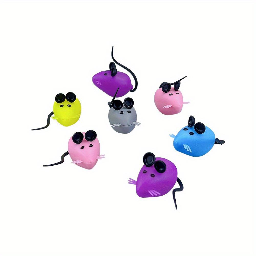 10 buc/pungă Dental Cutie de Depozitare Denti 3D în Formă de Șoarece Suvenir pentru Dintele Copilului Recipient de Păstrare Instrument Primul Dinte Mini Organizator de Cadouri