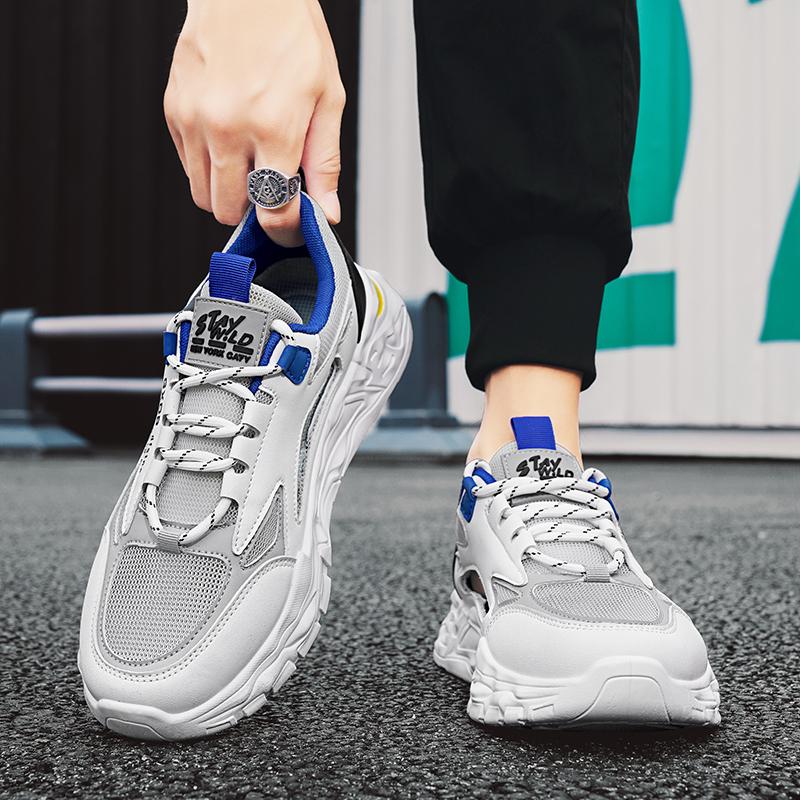 Fashion Fashion Man Sneakers Casual Walking Shoes For Men Summer Breathable Sport Casual Sneaker Men 2024