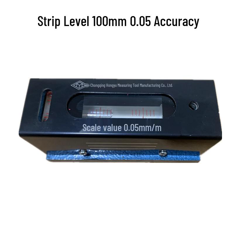 Shanghai Strip Frame Industrial High-Precision Mechanical Bubble Level Ruler