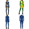 Exquisite X-men Mystique Women Catsuit Jumpsuit 3d Printed Cosplay Costume