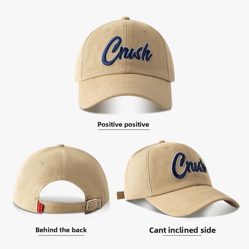 Cnu Baseball Cap Unisex Spring Fall Lightweight Breathable Sun Hat With Curved Brim For Daily Use
