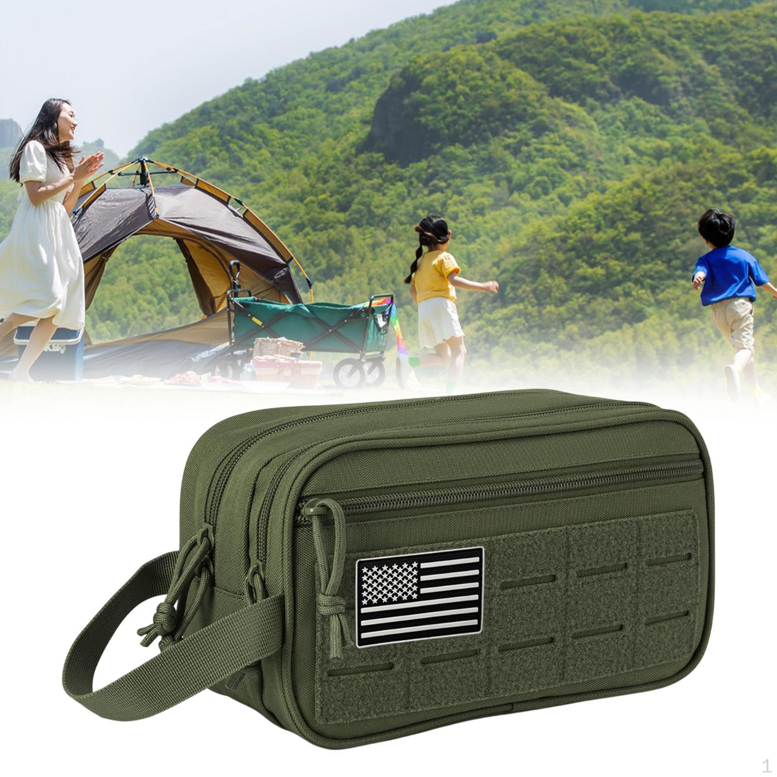 

Мужская косметичка, сумка для хранения инструментов, переносная косметичка зелёный