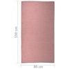 Flatweave Outdoor Rug, 80X150 Cm, Red