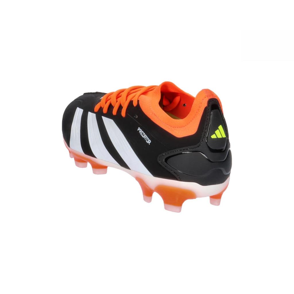 Adidas Predator 24 Pro Foci Cipő Sárra és Műfűre Core Piros Méret HG/AG Turf, MDK14, Fekete/Lábbelifehér/Solar (IG7733), 27,5 cm