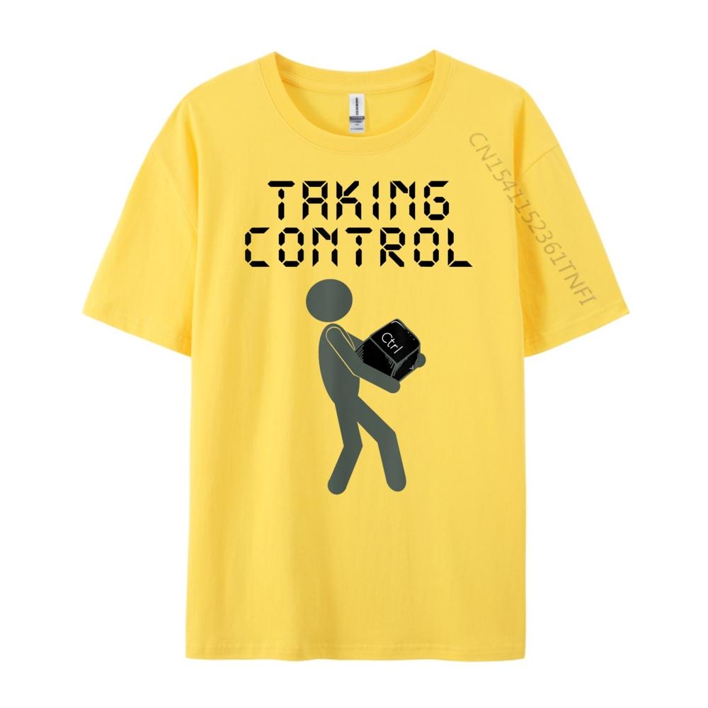 Cool Taking Control Geek Computer Keyboard Key Christian Tshirt Unisex Unisex Tee Shirt Unisex