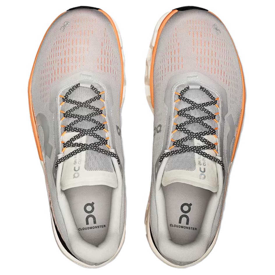 Cloudmonster 2 Glacier Tangerine Men Sneakers Grey 3ME10123198