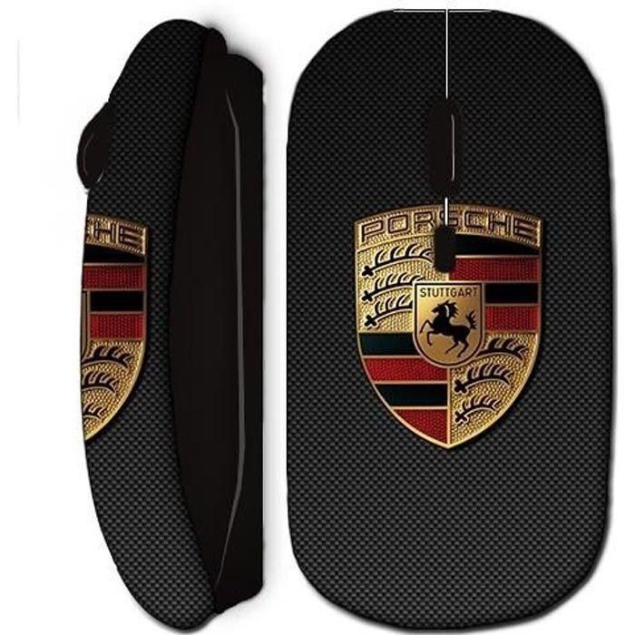 Souris sans fil Porsche Carrera Carbon Noire