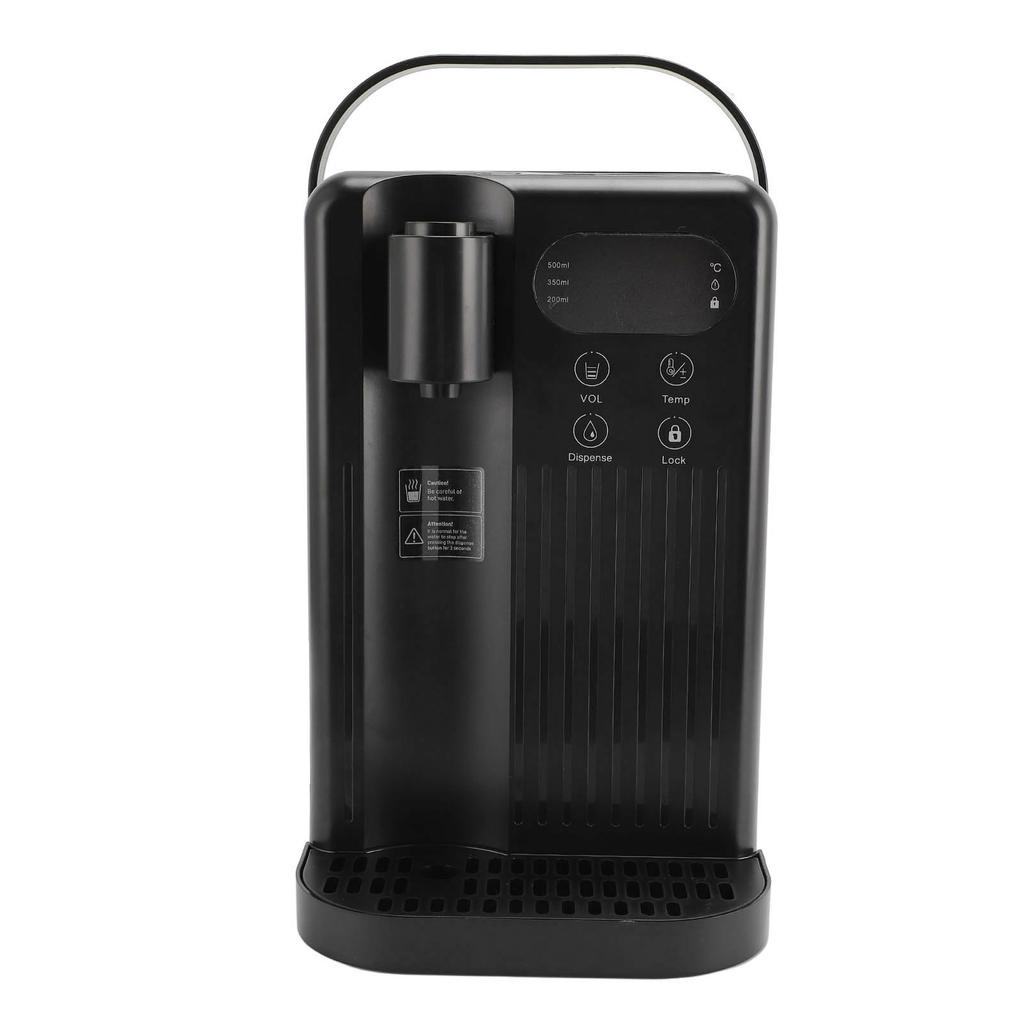 Hot Water Dispenser with Child Lock   12 Temperature Fast Hting Antislip Water Boiler Warmer for Table Top 3L