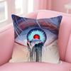 SSummer HHikaru Died Various Sizes Square Pillow Case For Car Home Bedchamber Decor Custom Valentine gift