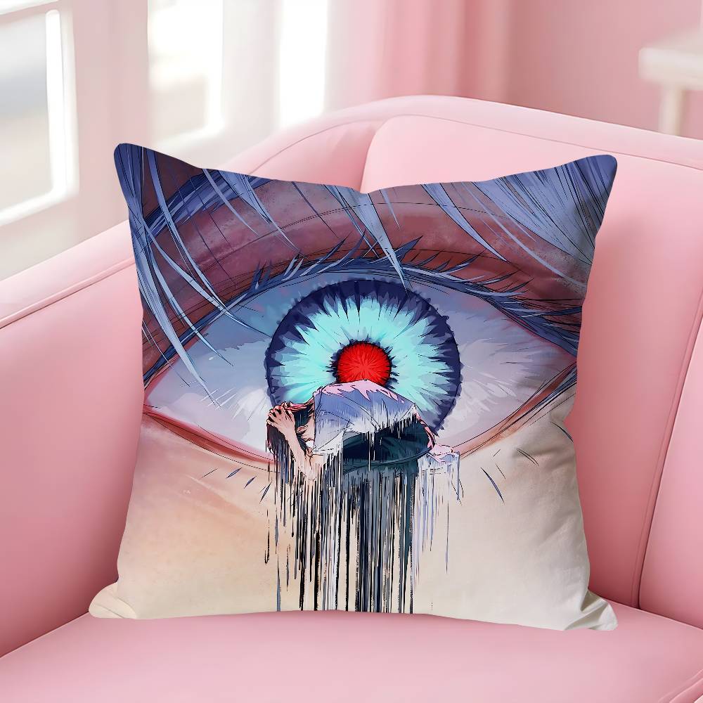 SSummer HHikaru Died Various Sizes Square Pillow Case For Car Home Bedchamber Decor Custom Valentine gift