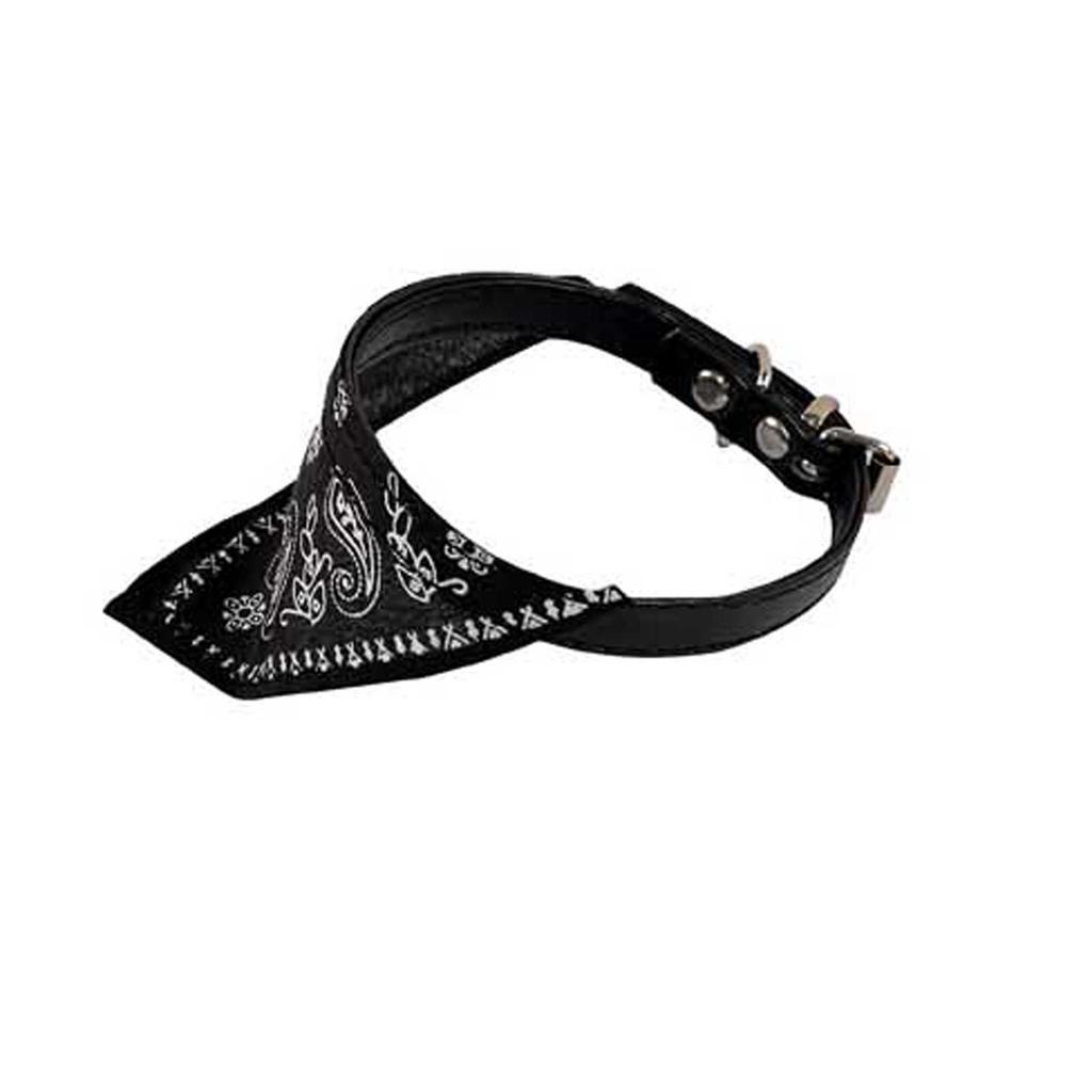 Adjustable Pet Dog Puppy Neck Scarf Bandana Collar Neckerchief Green