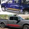 Pickup Door Side Decor Stickers For Ford F150 Raptor Truck Graphics Mountain Stripes Decals Vinyl Cover Auto Tuning Accessories