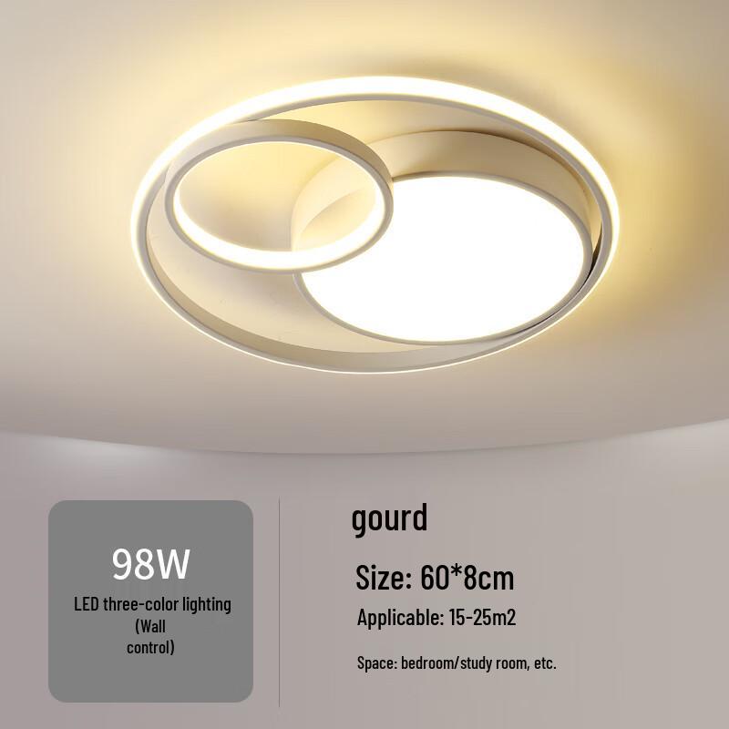 Modern Nordic LED Dimmable Ceiling Lamp