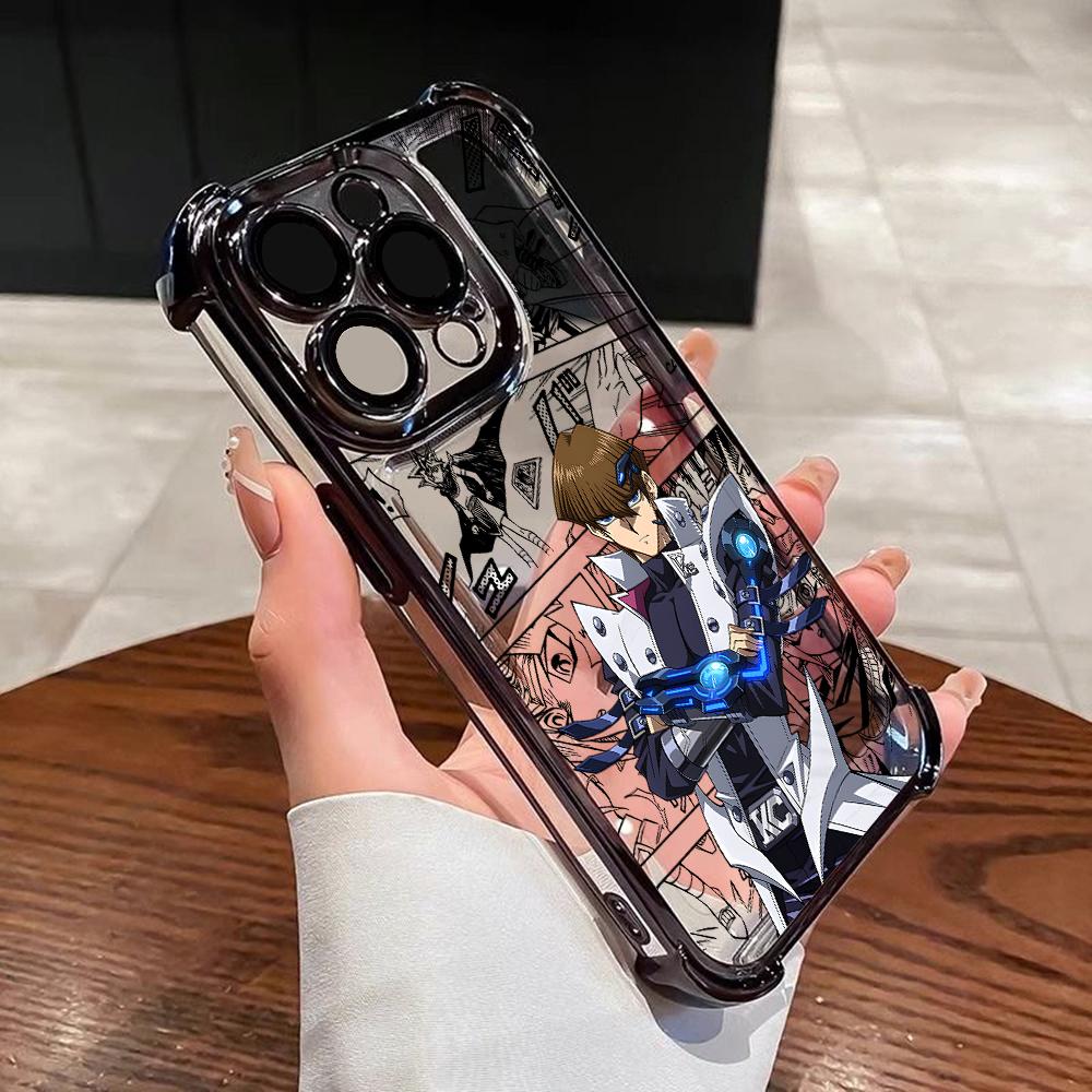 Duels Monsters Yu-Gi-Oh! Phone Case for iPhone 17 Air 16 15 14 Plus 13 12 11 Pro Max X Xs XR 8 E Anti-drop Transparent Cover
