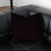 Fun Nostalgic Endearing 0Oyajitchi Pattern Cushion Cover Pillow Case Antidustmite Invisible Zipper Silky Plush Cushion