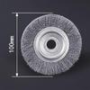 Circular Brush Stainless Steel Wire