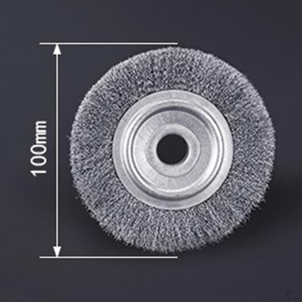Circular Brush Stainless Steel Wire