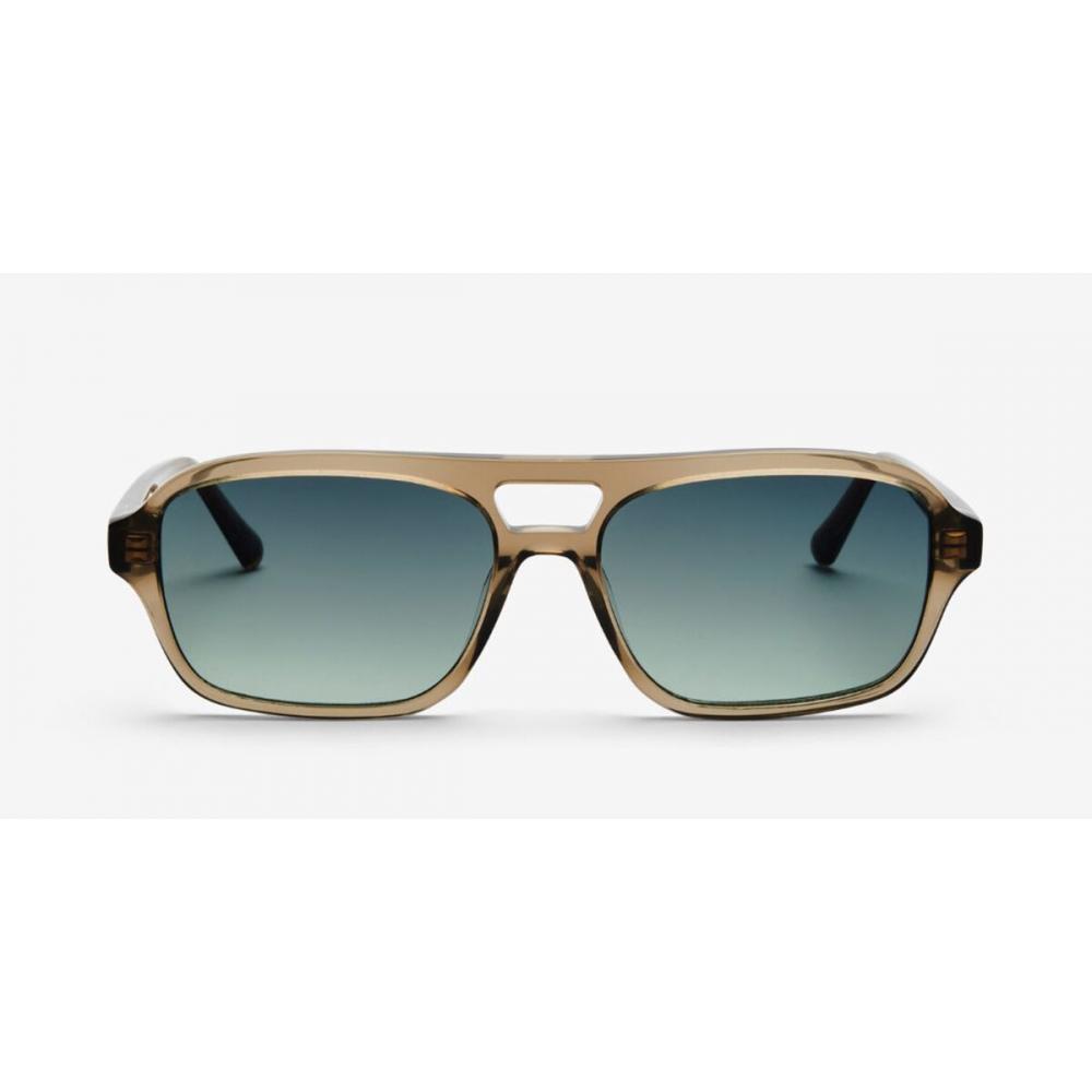 Messy Weekend Burt Bottle Green Unisex Sunglasses Transparent Bottle Brown/56-16-145