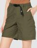 North Class Five Cargo Shorts Wasserabweisend Neu Taupe XL [The Face] Damen