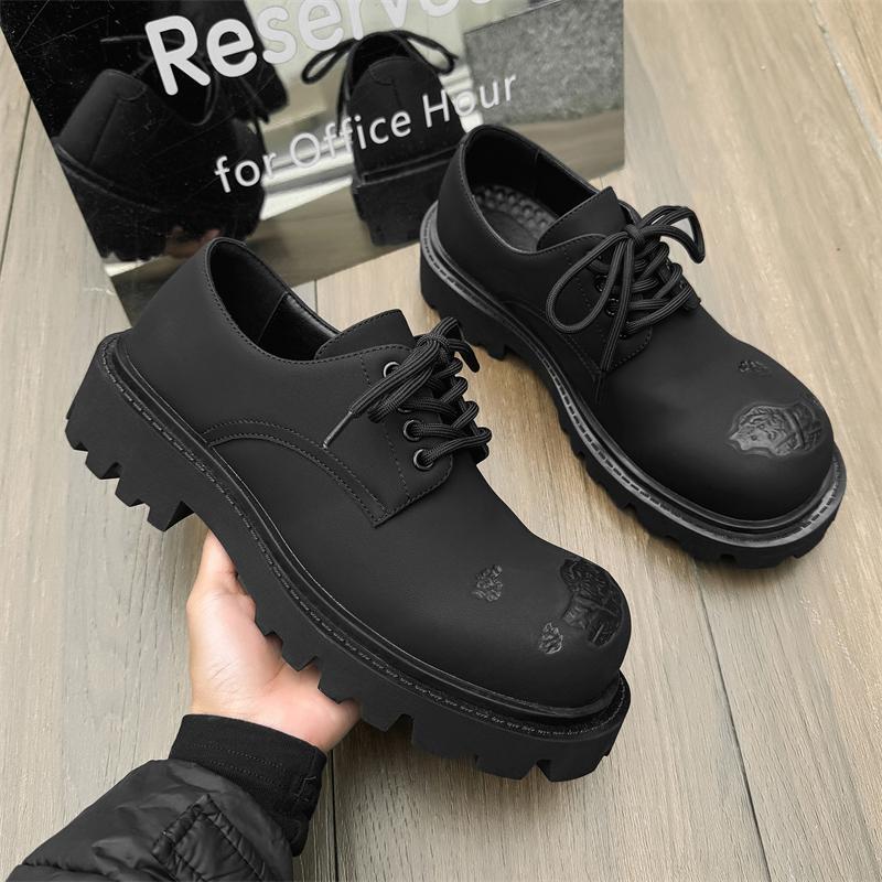 Fashion Leather Shoes For Man Genuine Leather Big Size Shoes High Quality Designer Formal Shoes Casual Shoes Fashion Business
