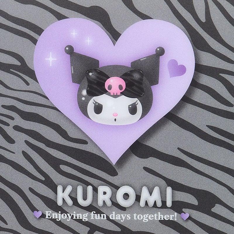 Sanrio KUROMI Loose-leaf Binder ( Monotone Animal ) NEW Sanrio Characters