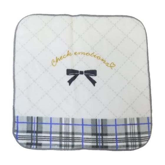 [Mini Towel] Chibi Towel/Check Emotions Kamio Japan Back to School Preparation Goods Girls Goods Mail Order
