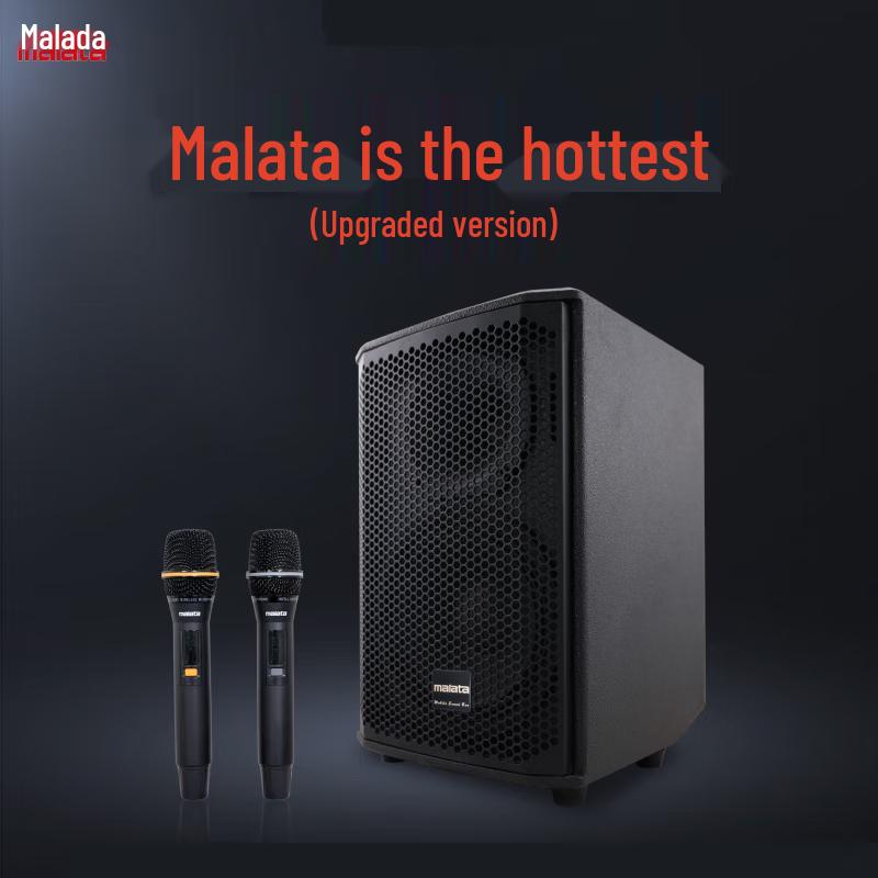 Malata M+9788A Portable Bluetooth K-Song Speaker CN Plug (adapter Included)