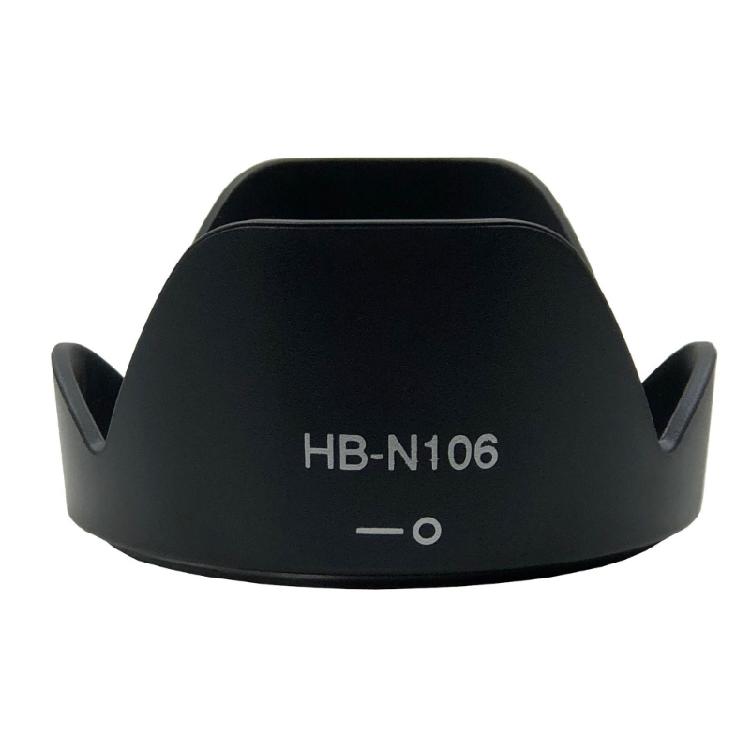 

HB-N106 Camera Lens Cover Floral Design for AF-P DX 18-55mm f/3.5-5.6G Lens 1