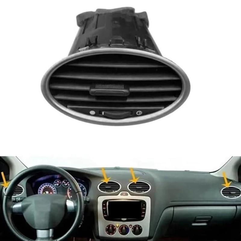 Center Dashboard Air Vent Outlet for MK2 4M51-A014L21AD 4M51-A014L21ADC Replacement Air Conditioning Outlet