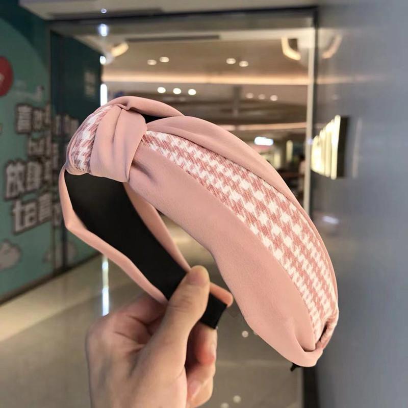 Women Headpiece Big Top Bow Knotted Headband for Female Shopping Party Holiday Head Hoop Classic Swallow Gird Hairband