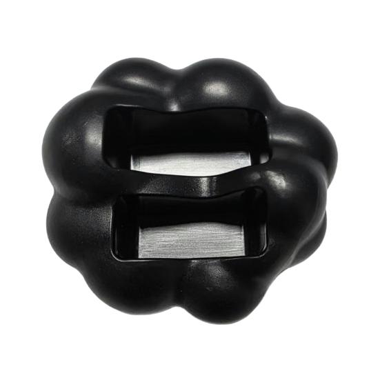 Storage Box, 3D Printed One-Piece Molding Storage Container with Double Slot Design, Cloud Shape Remote Holder Holds Two Remote Controls