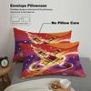 Paulaner Spezi Vintage Color Block 3-Piece Bedding Set (Duvet Cover & Pillowcase)