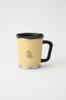 Thermo Mug "I'M DORAEMON" Stainless Steel Mug with LidDouble Mug, 300ml, Ivory, Time Machine, IDDM18IV