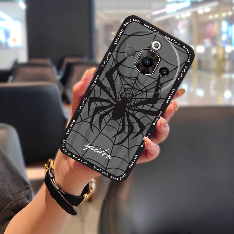 Shockproof Silicone Phone Case For ZTE Nubia Focus Pro 5G TPU Waterproof Graffiti Phone Pouch Anti-knock Full Wrap Cute
