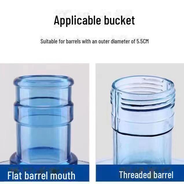 Universelle Silikon-Abdeckung für Wasserspender – wiederverwendbar, staubdicht, passt auf große Fässer